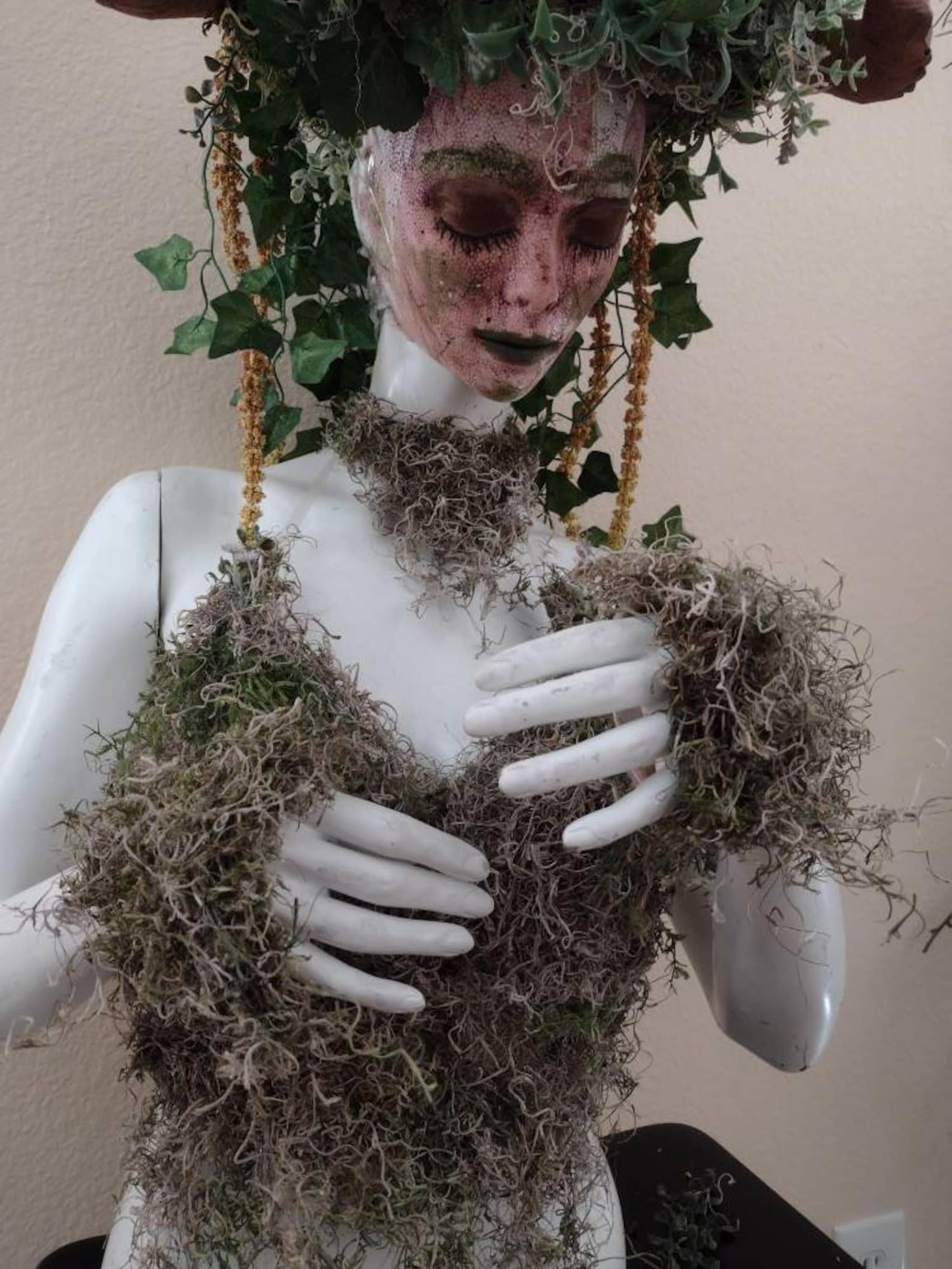 Custom Made Mother Earth Costume Woodland Fairy Costume - Etsy