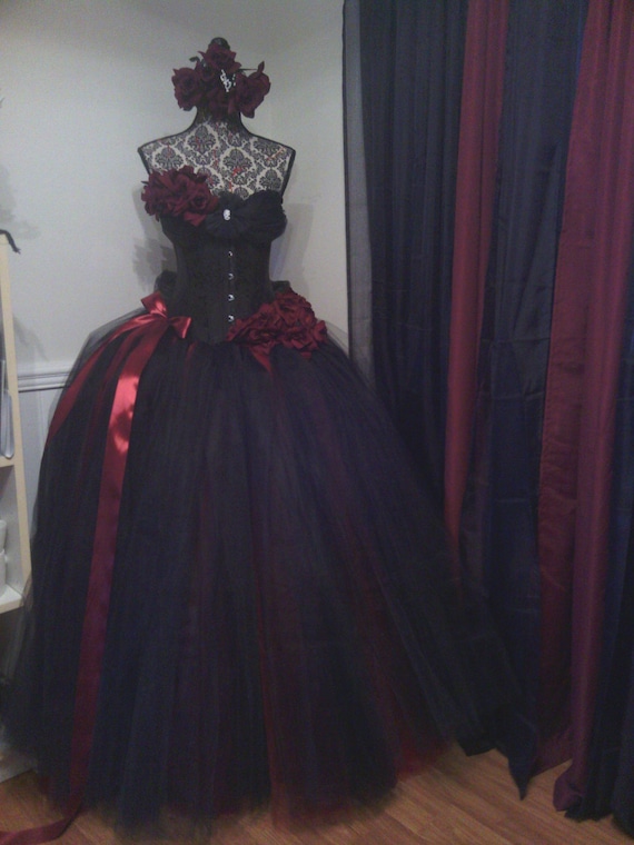 Custom Size Dasmask Corset Dress Day Of The Dead Costume Dia Etsy