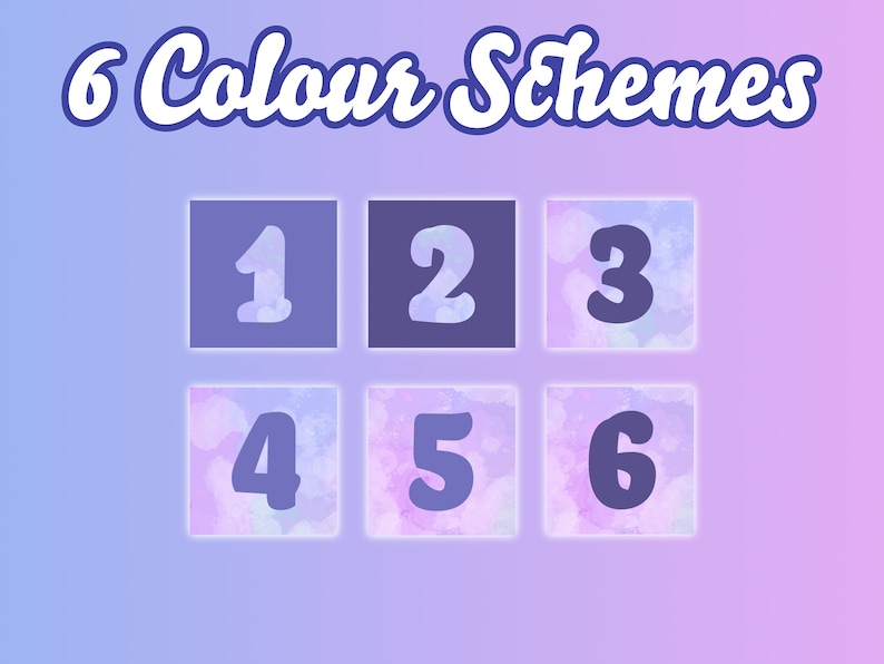360+ Stream Deck Icon Set - Twilight Purple Blue Elgato Streamdeck Icon pack for Twitch and Youtube image 3