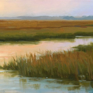 Twilight Marsh