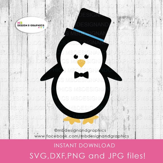 Download Penguin Svg Cutting Files Svg Files Cricut Files Etsy