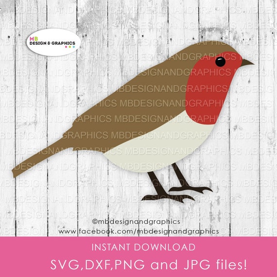 Download Robin Svg Svg Files Christmas Svg Cricut Files Robin Etsy SVG Cut Files