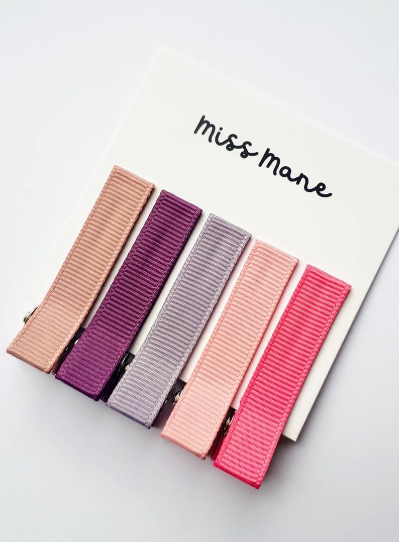 etsy baby hair clips