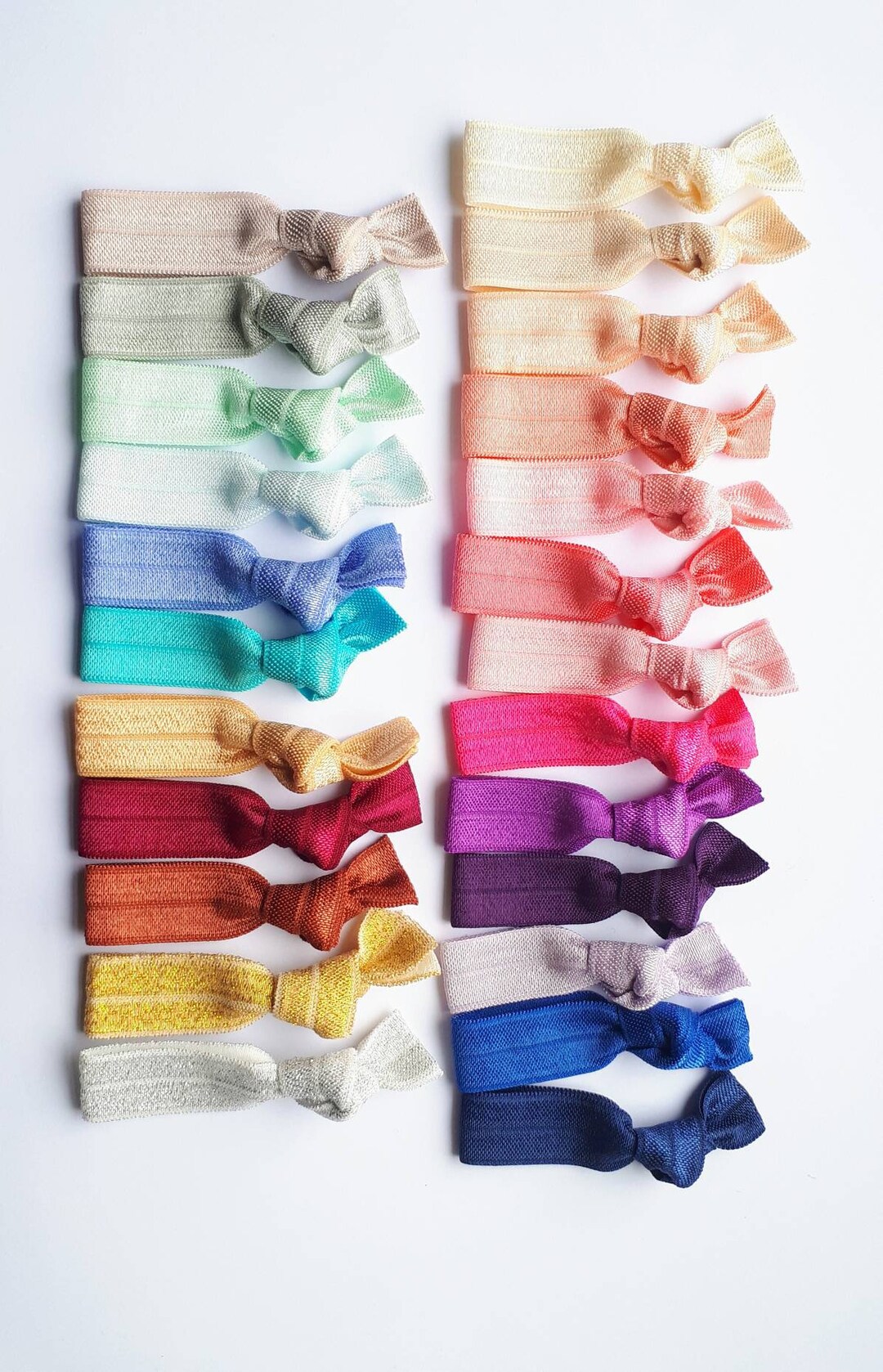 Mini Hair Ties No Snag Hair Ties Kids Hair Ties Boys Hair Etsy