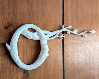 Logotipo 'O' de Over the Garden Wall: decoración de otoño, otoño, arte de fan, arte de pared Over the Garden, arte de pared Over the Garden impreso en 3D