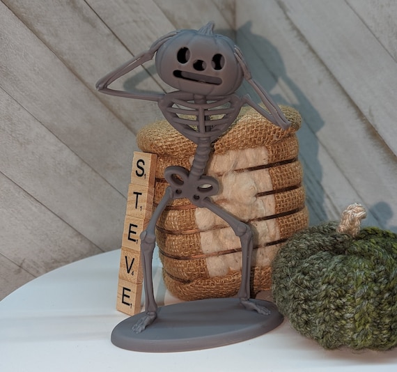 Over the Garden Wall, Pumpkin Skeleton, Skeleton Model, Pumpkin