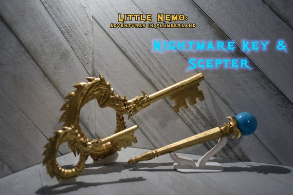 Little Nemo: Adventures in Slumberland - Golden Key & Scepter