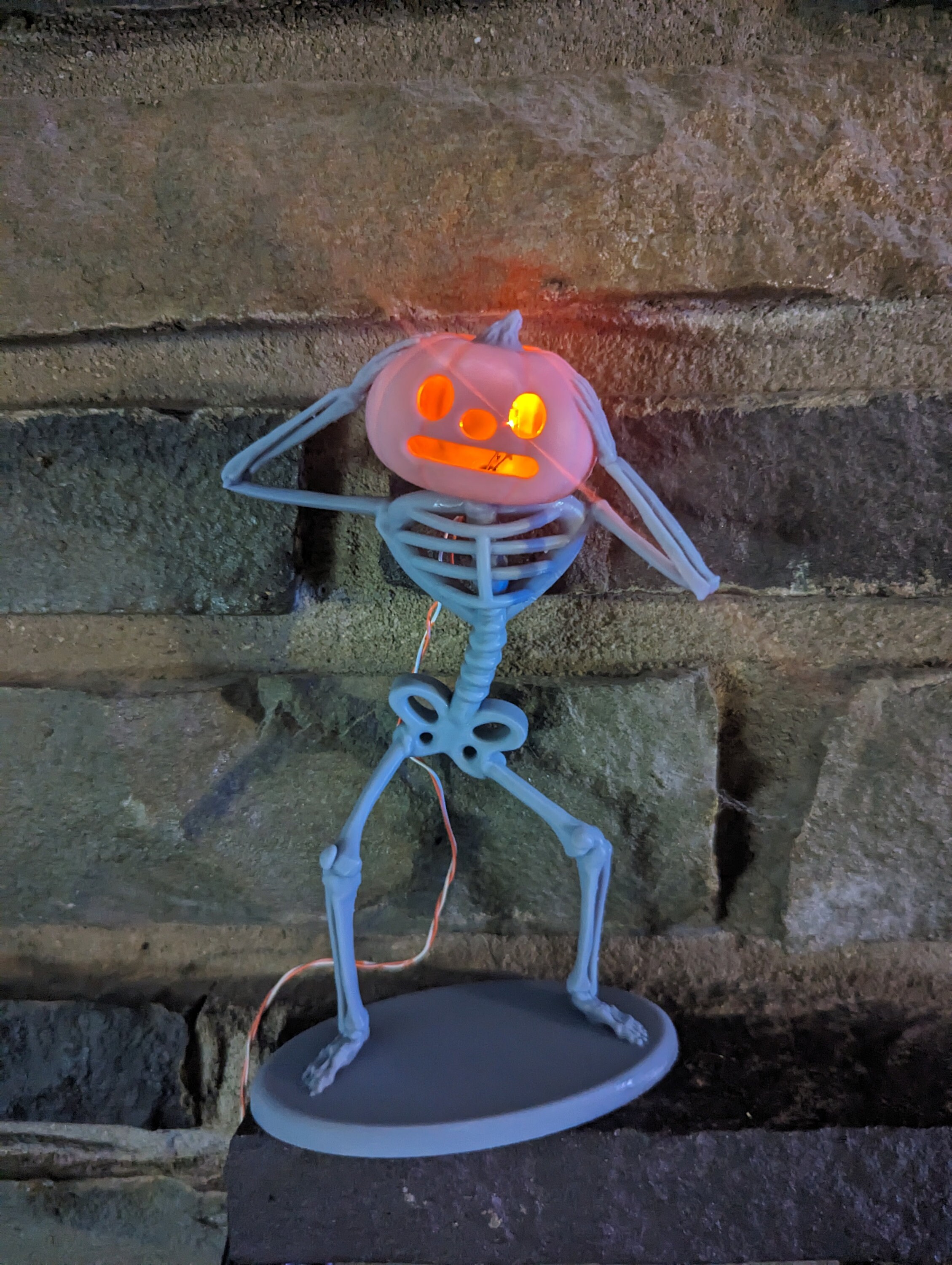 Over the Garden Wall, Pumpkin Skeleton, Skeleton Model, Pumpkin