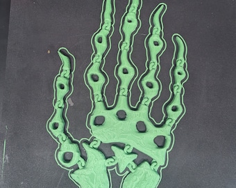 Leyenda de Zelda Lágrimas del Reino; Mano zonal articulada. STL Zelda Impresión 3D