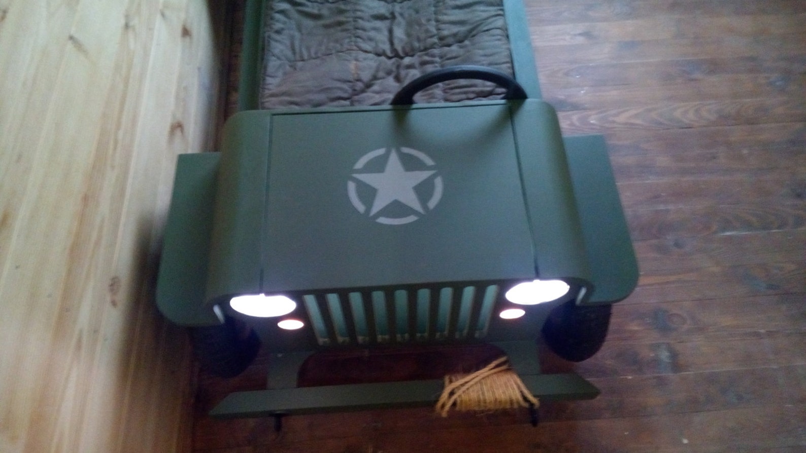 DIY plans toddler Jeep bed plans toddler size Etsy