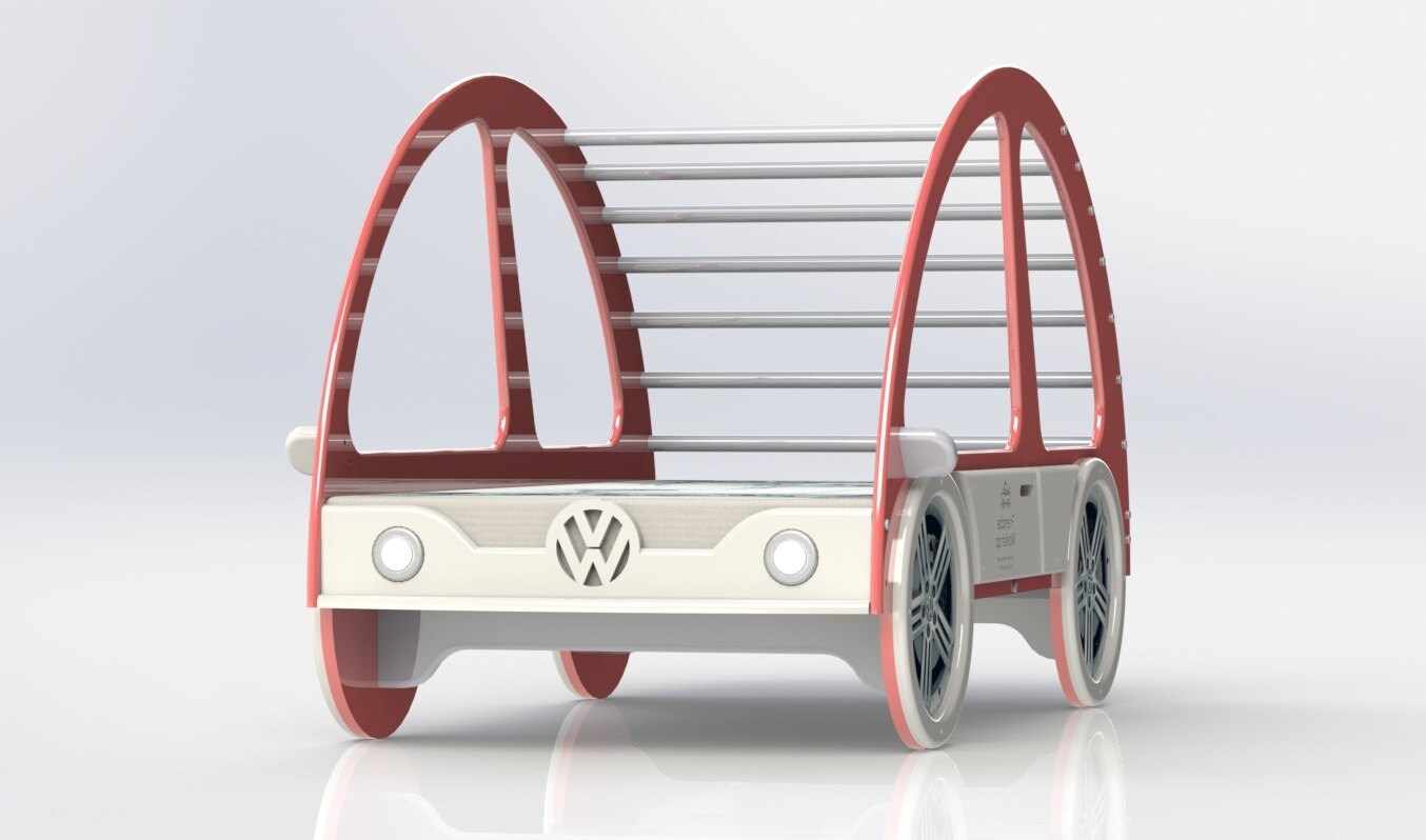 DIY plans toddler Beetle car bed plans inch Etsy