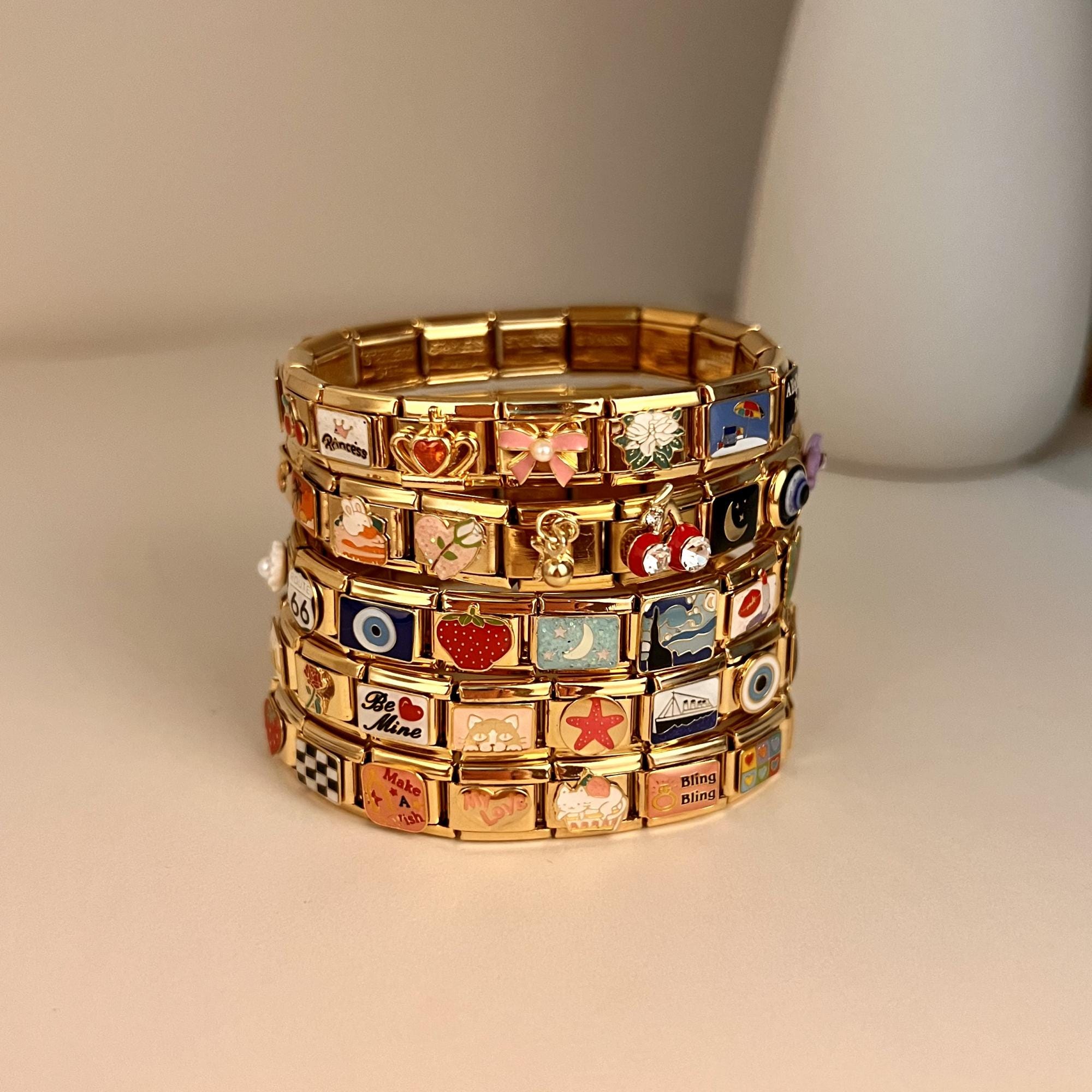 LOT 47 Bracelets Fantaisie Mixte – Multicolore Résine – Femme – Cadeaux