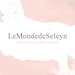 LeMondedeSeleyn store logo