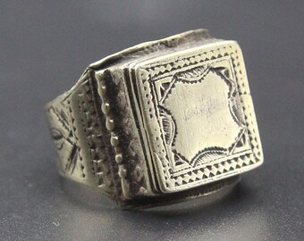 #32. Silver ring from Afghanistan