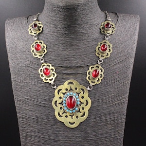 Turkmen Jewelry - Etsy