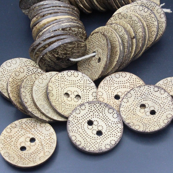 41mm Vintage Afghan Button Round Beads, Wooden Carved Button Beads, Making Jewelry Beads, Wooden Beads, Wooden Jewelry, Tribal Beads, 1PCS