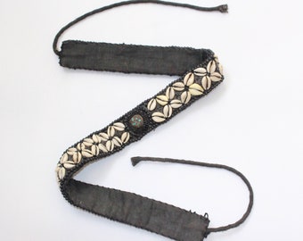 本物のトルクメンコインベルト：クチ族のトライバルフュージョンベリー