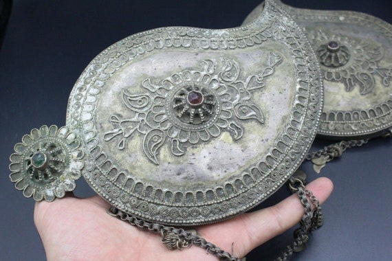 Ottoman Pair Wing Shape Belt Buckle, Turkish Otto… - image 6
