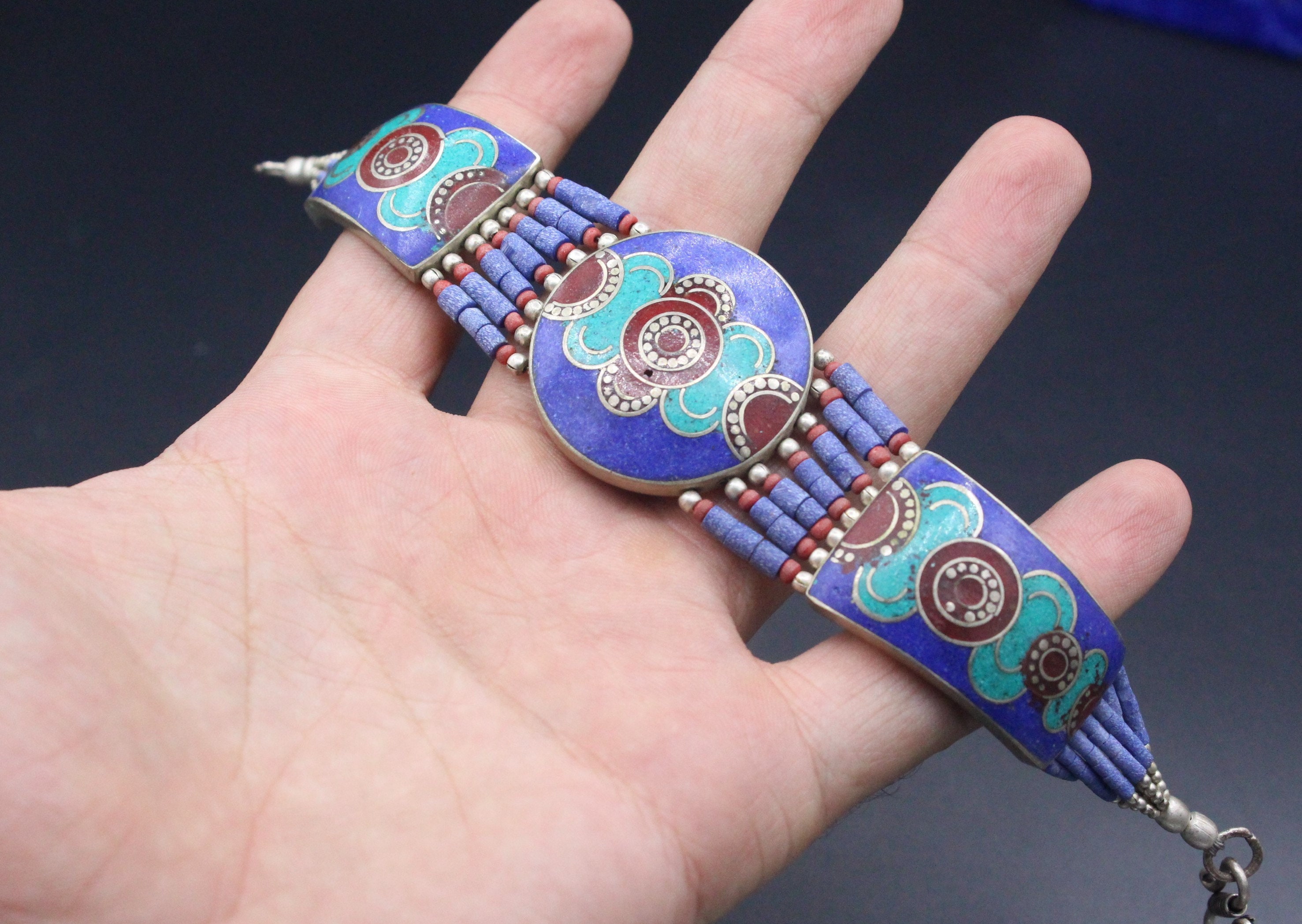 Tibetan Bracelet Nepalese Bracelet String Bracelet Energy Etsy