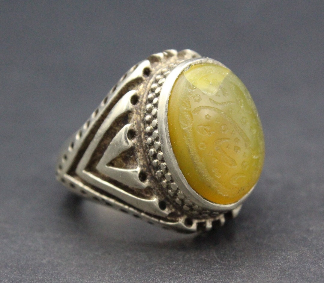 Gem Series Turkish Serial In Farsi Duble Turkish Silver Ring