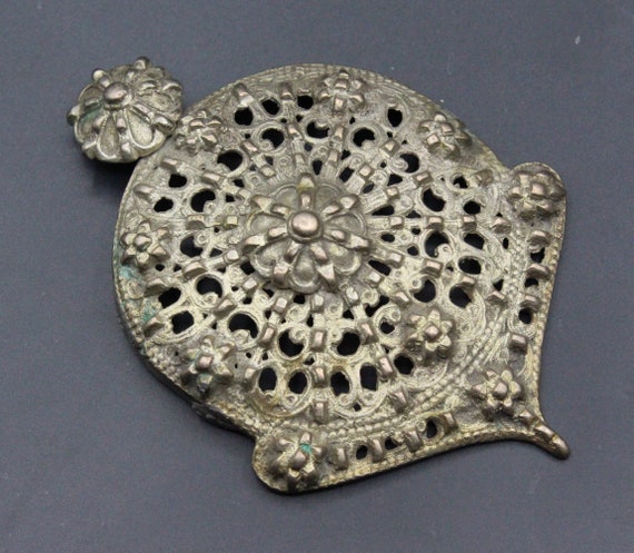 Ottoman Pendant, Ottoman Alpaka-Silver Costuming P
