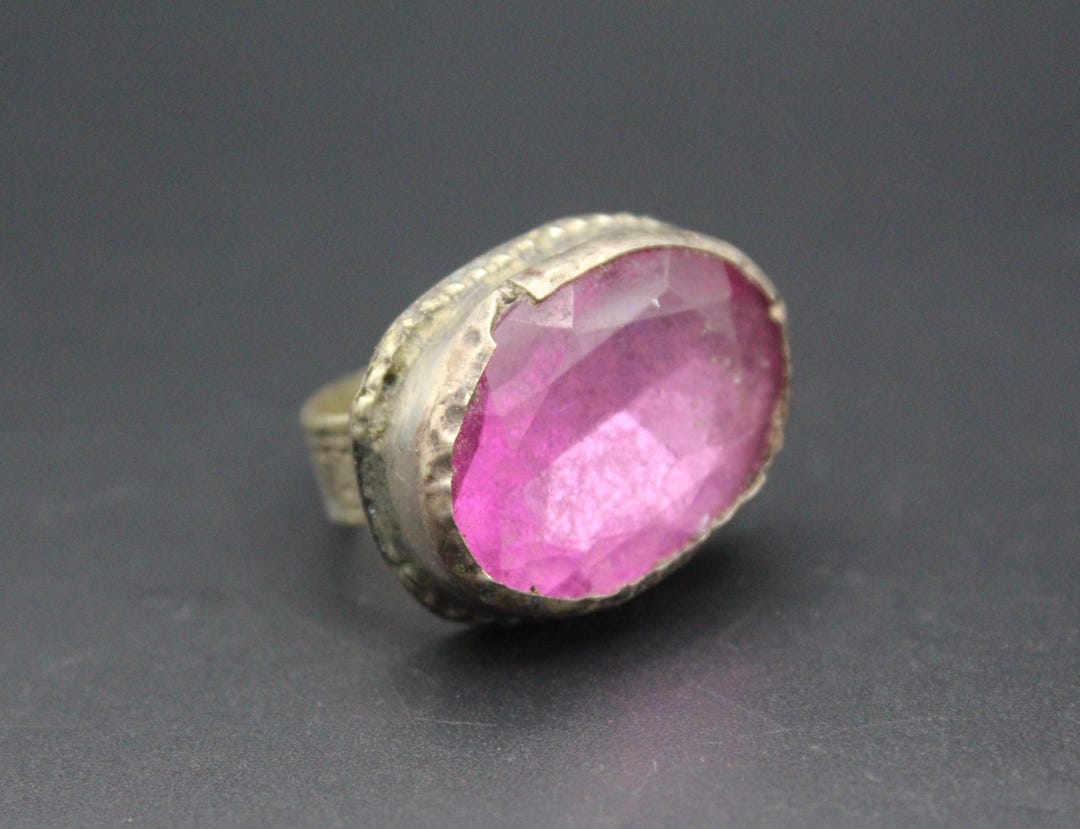 Afghan Ring, Traditional Alpaka Ring, Tribal Bellydance Adorable Ring ...