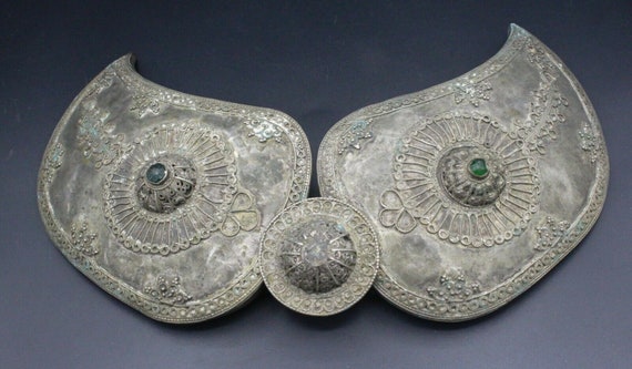 Ottoman Pair Wing Shape Belt Buckle, Turkish Otto… - image 2