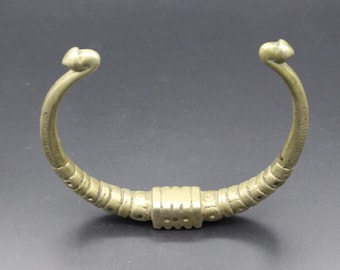 Collar Tork afgano vintage, collar Tork tribal Kuchi, collar nómada pesado, collar chocker,