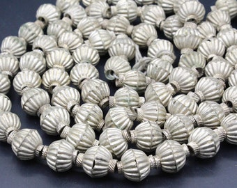 Vingate Afghan Ethnic Tribal Beads, Kuchi Beads, Round Bowl Beads, 20 x 15mm, Making Jewelry, Costuming Jewelry Beads, 1PCS