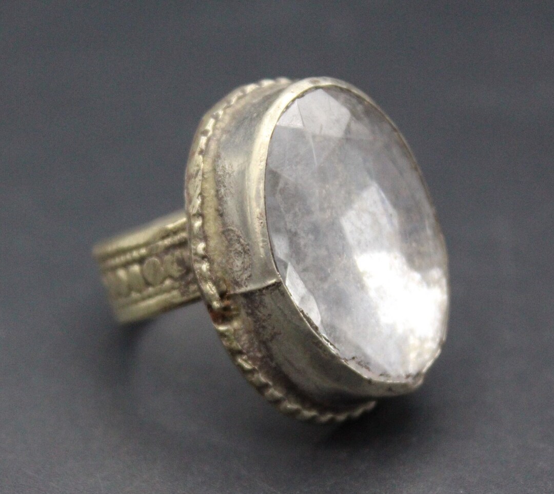 Afghan Ring, Traditional Alpaka Ring, Tribal Bellydance Adorable Ring ...