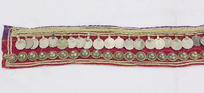 Belly Dance Belt Banjara Belt Kuchi Coin Ethnic Belt Festival Belt Boho Belt Gypsy Costuming Costuming Belt Afghan Kuchi Tribal Belt
