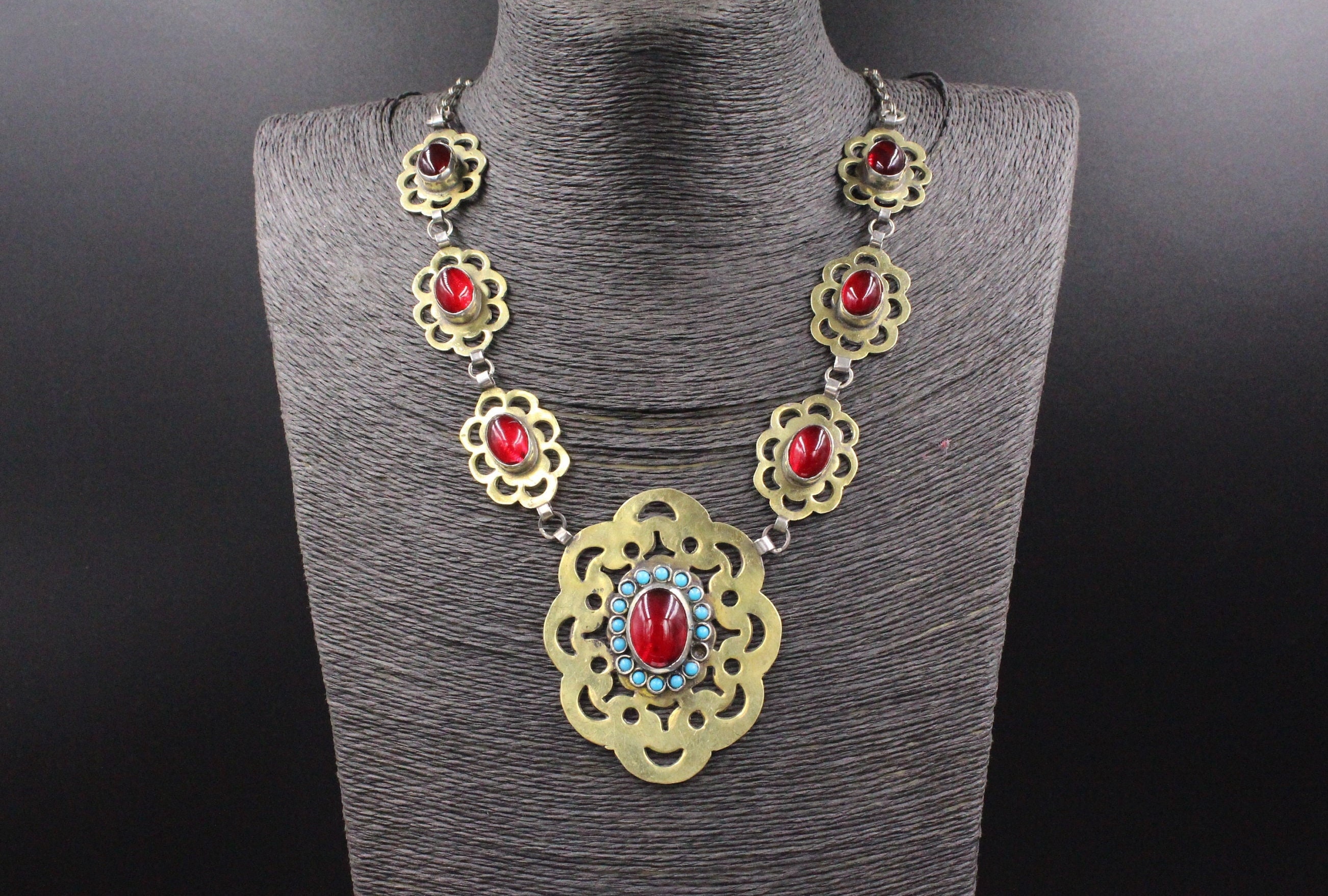 TURKMEN JEWELRY ネックレス　ヴィンテージ TURKMEN JEWELRY ネックレス ヴィンテージ