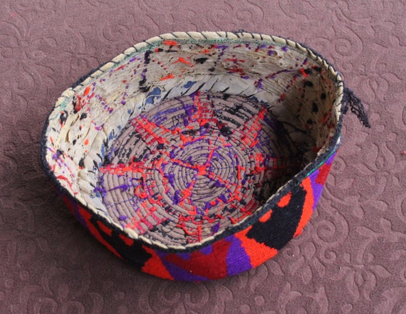 Afghan Hat, Manzoori Pashtun Hat, Colorful Handma… - image 6