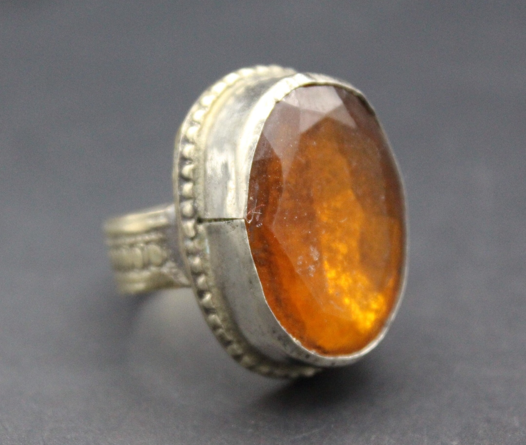 Afghan Ring, Traditional Alpaka Ring, Tribal Bellydance Adorable Ring ...