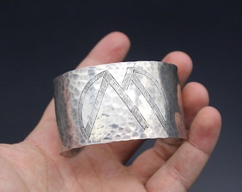 Beautiful Moroccan Sterling Silver Cuff Bracelet Unique Bracelet, Adorable Carved Bracelet, Adjustable Cuff Bracelet, Handmade Cuff Bracelet