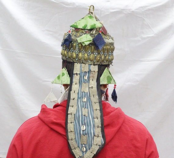 Afghan Traditional Kuchi Alpaka Tribal Hats, Vinta