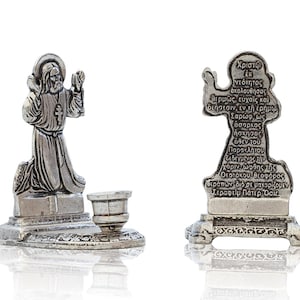 Świecznik świętego Serafina z Sarowa: Srebrny Zamak, prawosławny ołtarz modlitewny