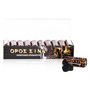 Discos de carbón de 27 mm, briquetas de carbón ortodoxo griego hechas a mano para incienso
