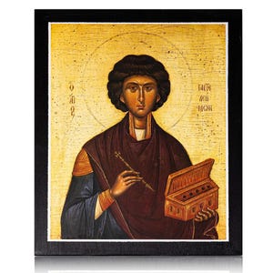 Saint Pantaleon - Etsy