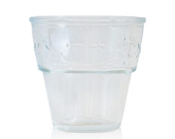 Transparent Glass Vigil Oil Lamp: Christian Iconostasis Decor, orthodox candle holder