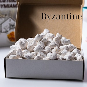 Encens monastique byzantin fait main, arôme orthodoxe du Mont Athos