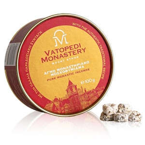 Mount Athos Incense: Handmade Athonite Monastery Vatopedi Fragrance