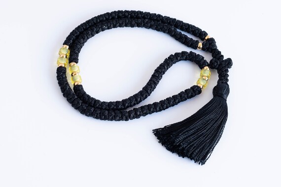 How To Make A Cross And Tassel On An Orthodox Prayer Rope 