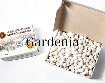 Gardenia Christian Incense: Handmade Athonite Monks' Incense