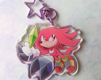 Adventure Knuckles | Double sided keyring