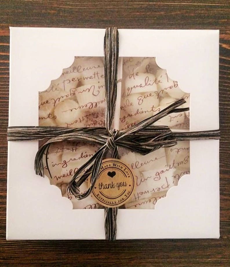 hostess gift. favors highly scented wax melts Eco soy wax melts bridal shower Gift ideas natural essence oil baby shower 4 scents