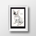 Custom DIGITAL Pet Portrait. Custom Dog Portrait. Custom Portrait. Christmas Gift. Custom Made. Wall Decor. Printable Art. Dog Lover. DogArt product logo