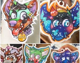 Custom Fursuit Badges