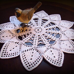 Pointed Edge Doily - Etsy