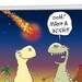 Jumbo Funny Birthday Card – NobleWorks 'Make A Wish' J9735, Large Humor Greeting Card